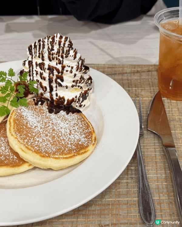 很喜歡食面包、蛋糕，英式鬆餅、再加上一杯咖啡就最正，人人生日...