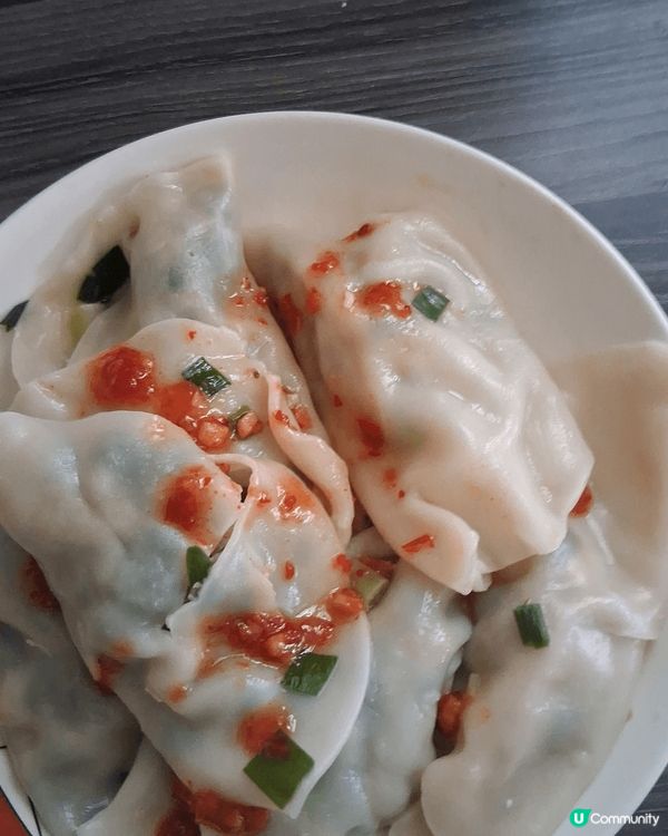 勁好味既自家餃子，健康衞生又有益，晚餐豬扒薯容吞拿魚，減肥都...