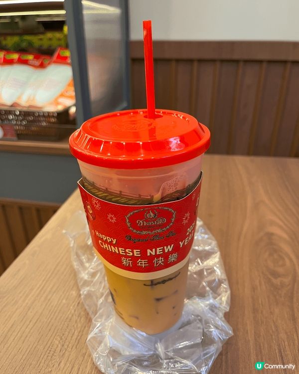 泰國曼谷泰式奶茶曼谷美非路常好味#人人生日快樂