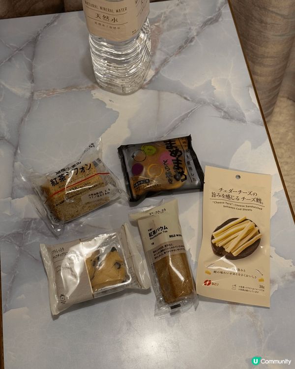 日本便利店甜品/零食極高性價比