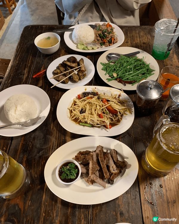 去咗清邁同清萊旅遊，泰冏村打卡熱點，泰北咖喱面