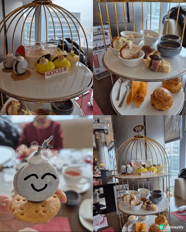 Cielo 聯乘Glycel 花漾蜜語下午茶