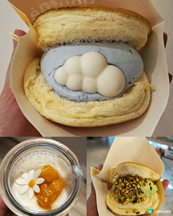 吃生乳舒芙蕾又多一個選擇啦👏🏻～經過GiGi LUCKY，看...