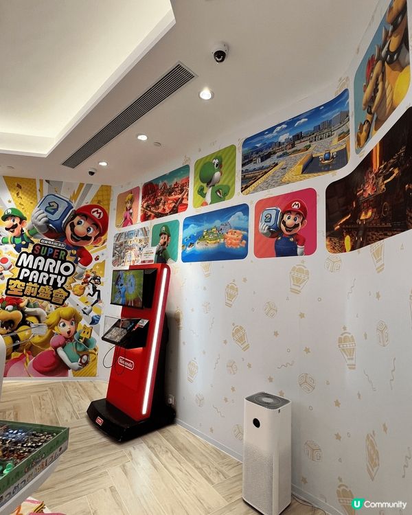 位於香港啟德嘅Nintendo商店「nsew啟德體育園分店」...