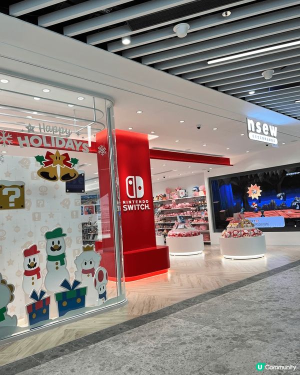 位於香港啟德嘅Nintendo商店「nsew啟德體育園分店」...