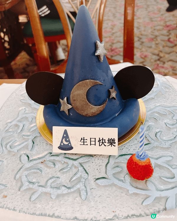 生日當然要去迪士尼樂園酒店吃自助餐啦，