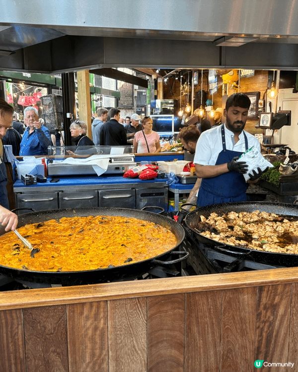 去英國倫敦旅行，我絕對唔會錯過Borough Market（...