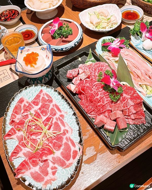 🎏荃灣開餐🔥大紅袍火鍋料理♨️係高質喎😎