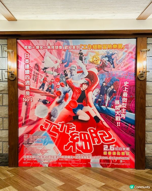 💩 《 工作細胞 》認真製作,正正經經