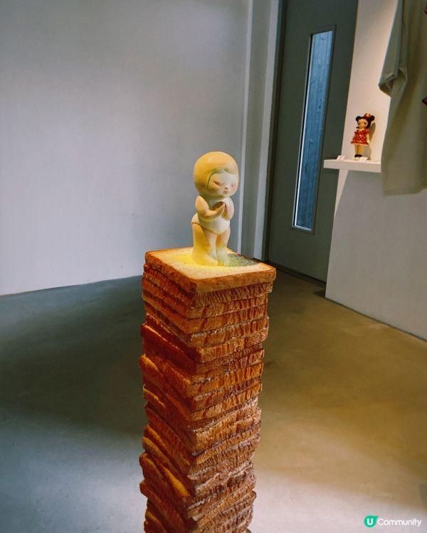 ## 中環麵包藝術展覽🍞🎨