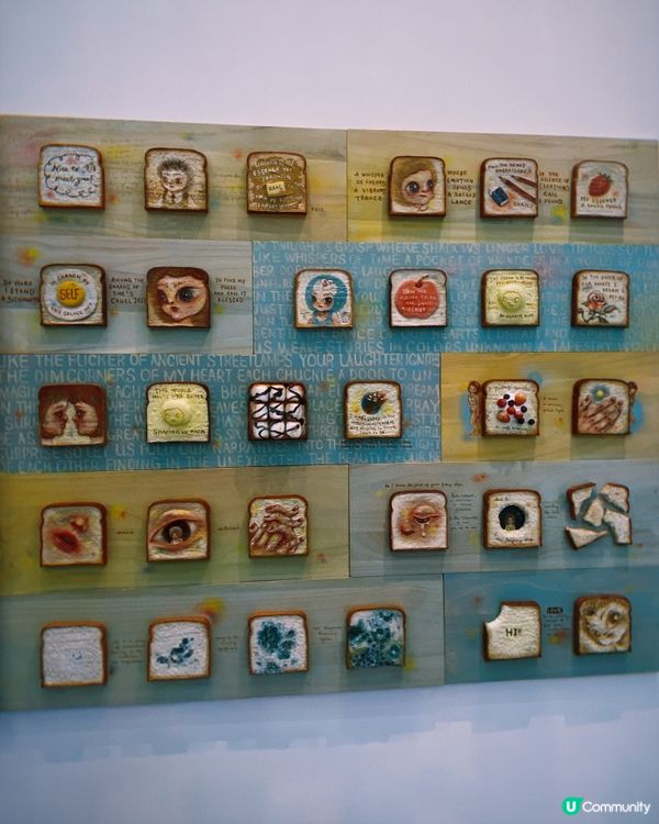 ## 中環麵包藝術展覽🍞🎨
