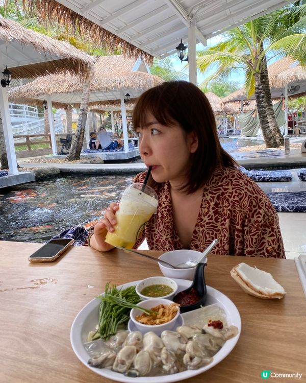 芭堤雅 水上咖啡廳