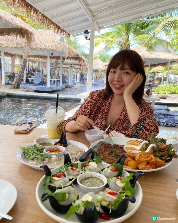 芭堤雅 水上咖啡廳