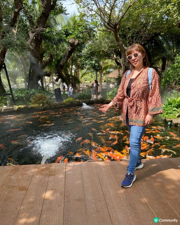 芭堤雅 水上咖啡廳