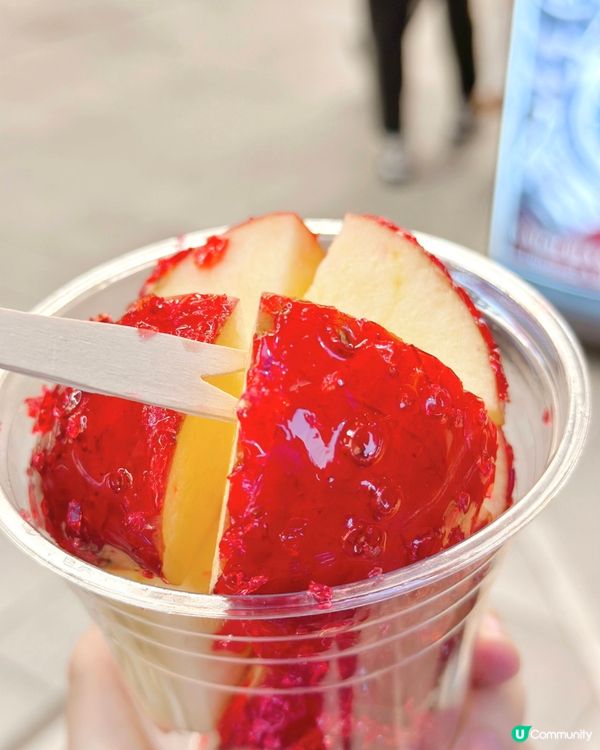 名古屋爆紅糖衣蘋果❤️‍🔥本地人都排隊買‼️