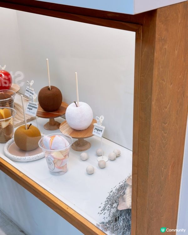 名古屋爆紅糖衣蘋果❤️‍🔥本地人都排隊買‼️