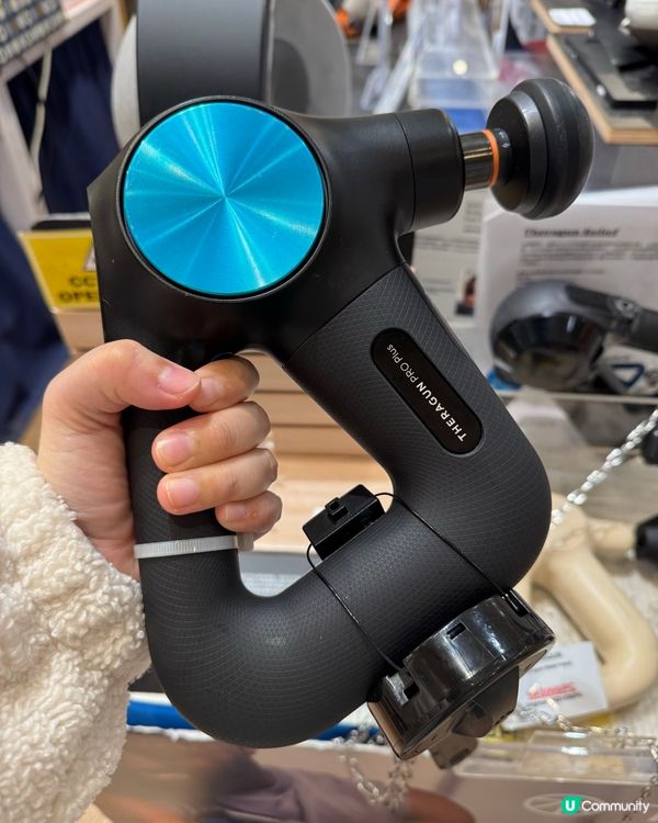 Log On 按摩槍試用體驗