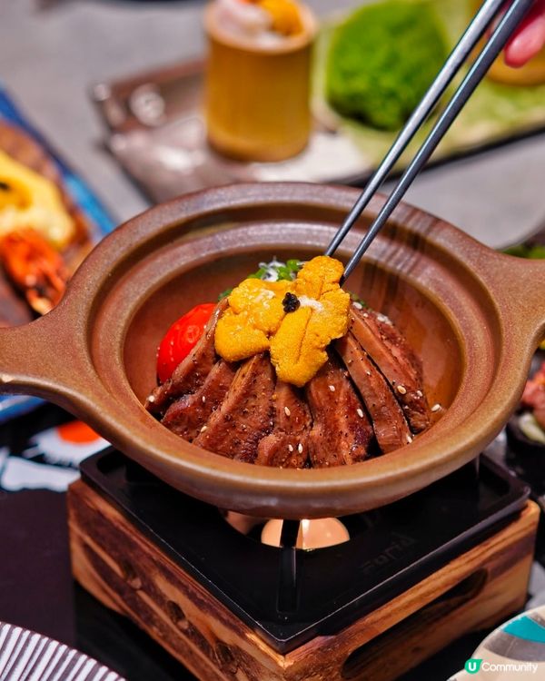 深圳膽道海膽九吃！🤤 海膽控必試！