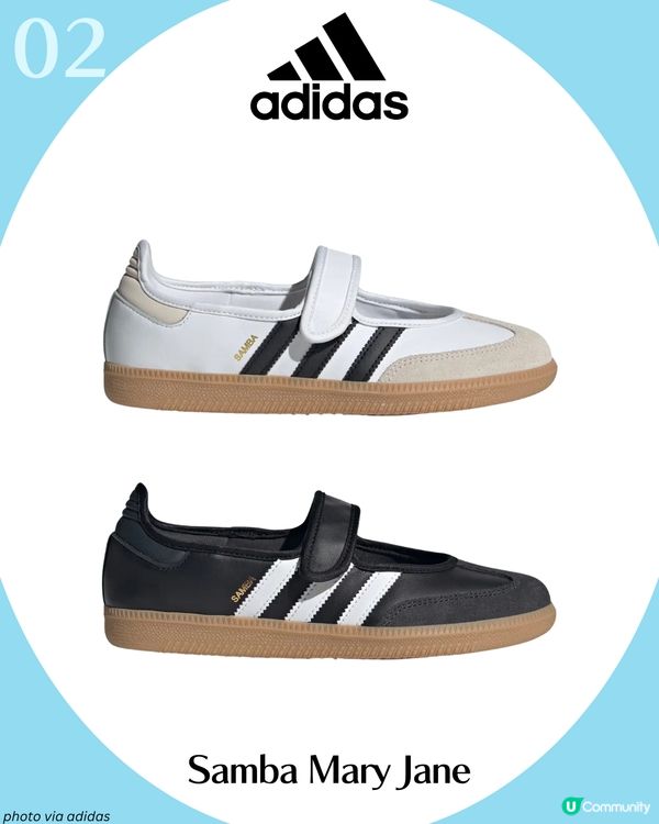 瑪莉珍Mary Jane8大運動鞋推薦🩰2025春夏必備！芭蕾舞風持續大熱🔥