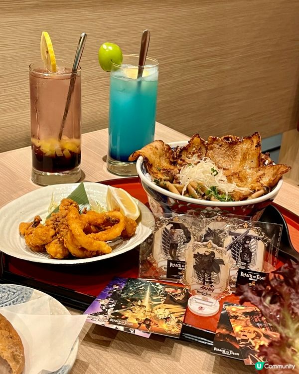 動漫主題限定Collab丼飯專門店🧸🌅