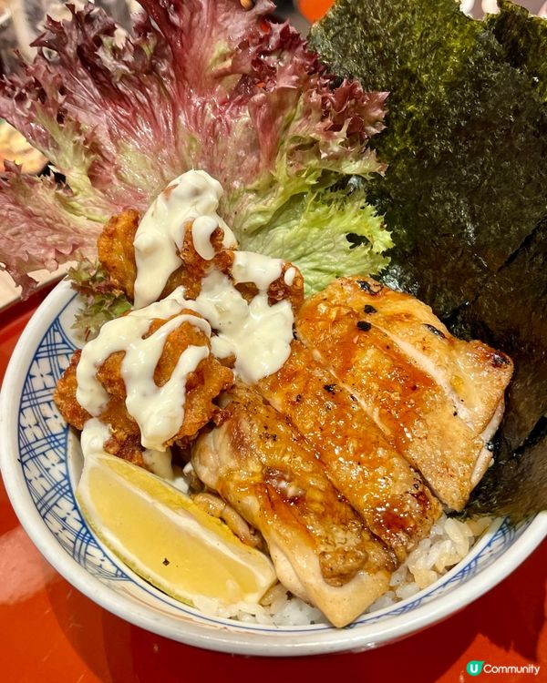 動漫主題限定Collab丼飯專門店🧸🌅