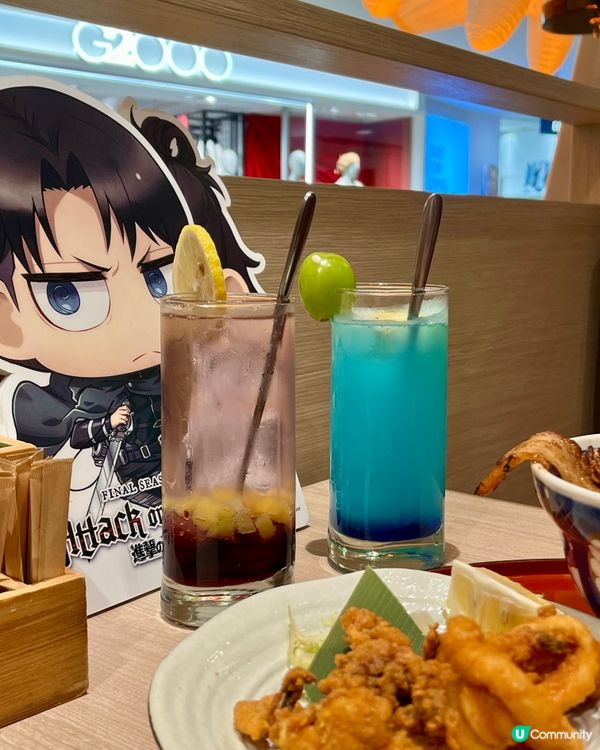 動漫主題限定Collab丼飯專門店🧸🌅