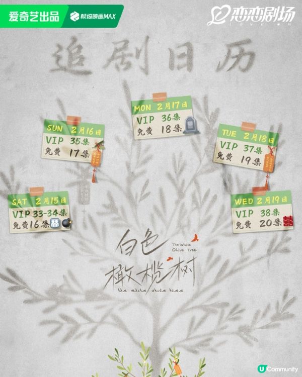 白色橄欖樹結局雙雙化蝶被批太誇張！陸版《太陽的後裔》令人失望！