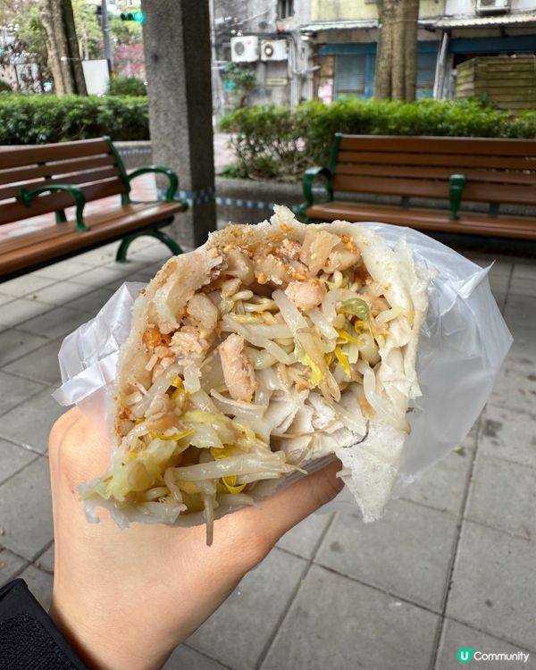 🥬 食極都唔膩嘅潤餅卷🤤