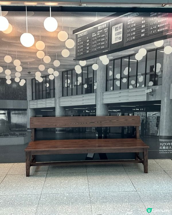 紅磡站「站見」鐵路展