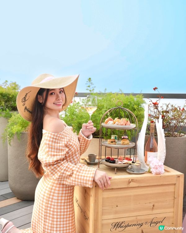 東涌嘆下午茶 💖  打卡鞦韆位