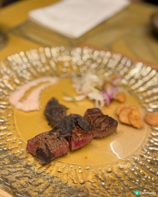 高質鐵板燒配維港景🌃節日慶祝之選