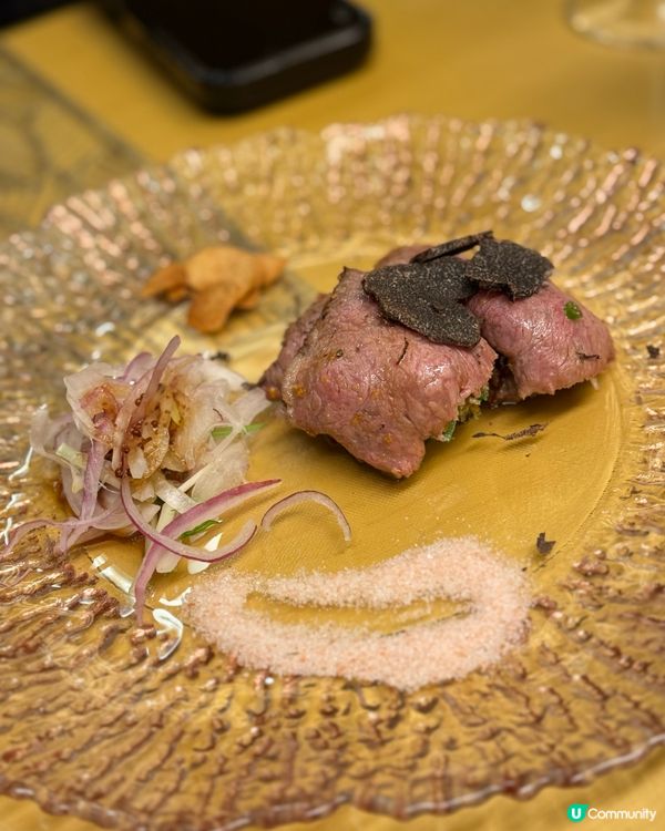 高質鐵板燒配維港景🌃節日慶祝之選