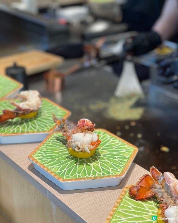 𓂃.𓈒天后𓎏ෆ.ᐟ台灣人氣過江龍Omakase鐵板燒𓈒𓂃.