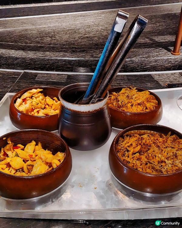 《一人一鍋半自助小火鍋》