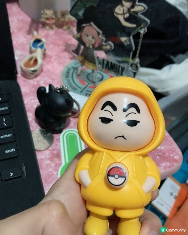 幾塊錢的變面小新