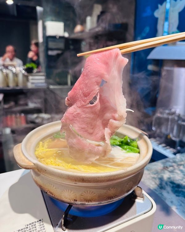 A5黑毛和牛壽喜燒