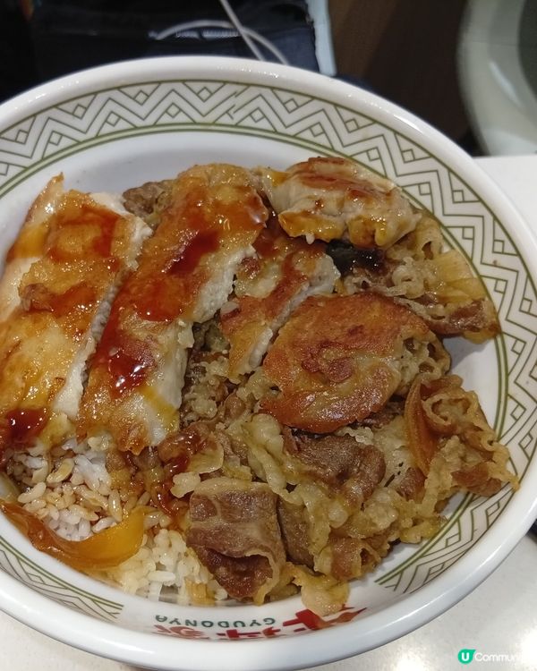  灣仔本地牛丼家😋平靚正！香港人必試！
