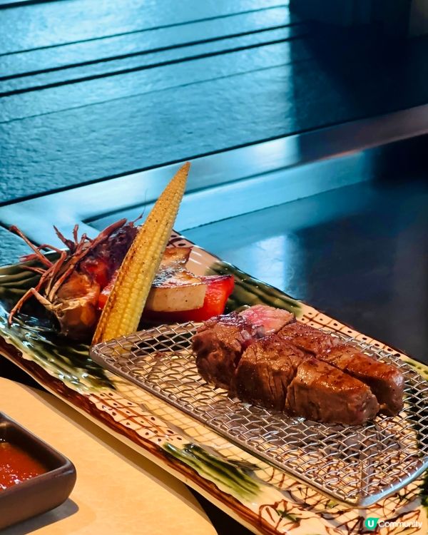 5週年性價比鐵板燒套餐