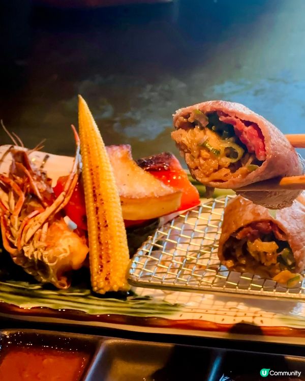 5週年性價比鐵板燒套餐