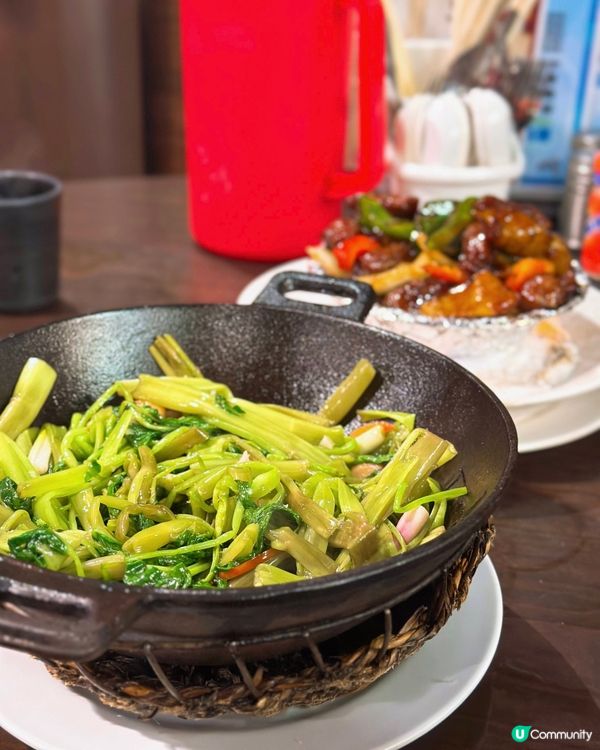 街坊大學生熱棒🔥港式鑊氣小炒風沙雞❤️‍🔥