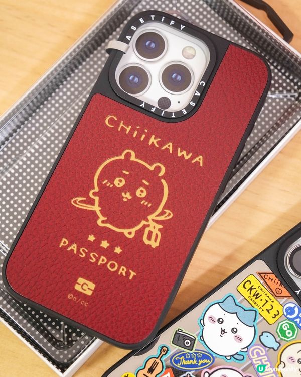 CASETiFY x CHIIKAWA 週邊大開箱！