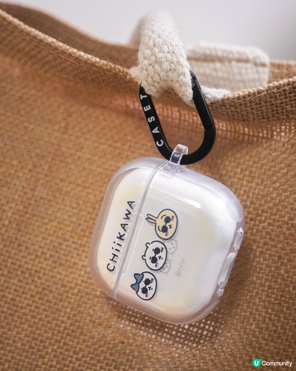 CASETiFY x CHIIKAWA 週邊大開箱！