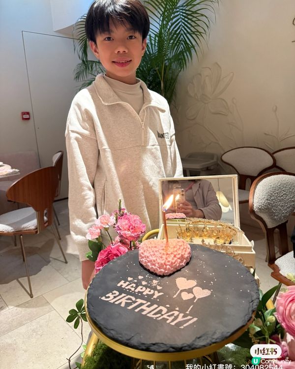 豆豆哥哥生日快樂🎂🎉