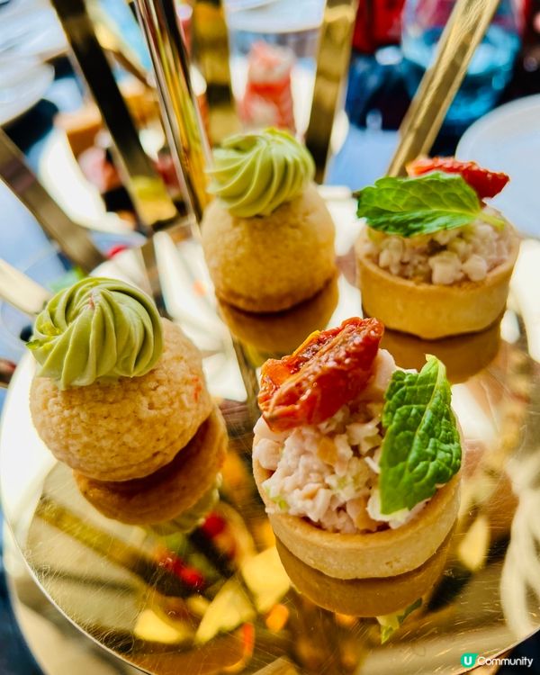 深圳前海華僑城艾美酒店 | 冬日下午茶｜微醺特飲配精緻甜品