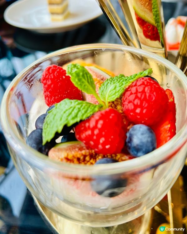 深圳前海華僑城艾美酒店 | 冬日下午茶｜微醺特飲配精緻甜品