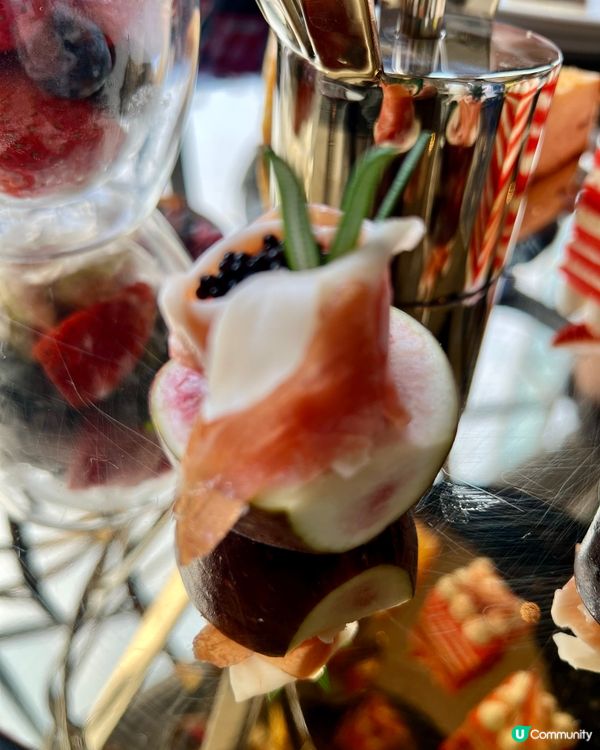 深圳前海華僑城艾美酒店 | 冬日下午茶｜微醺特飲配精緻甜品