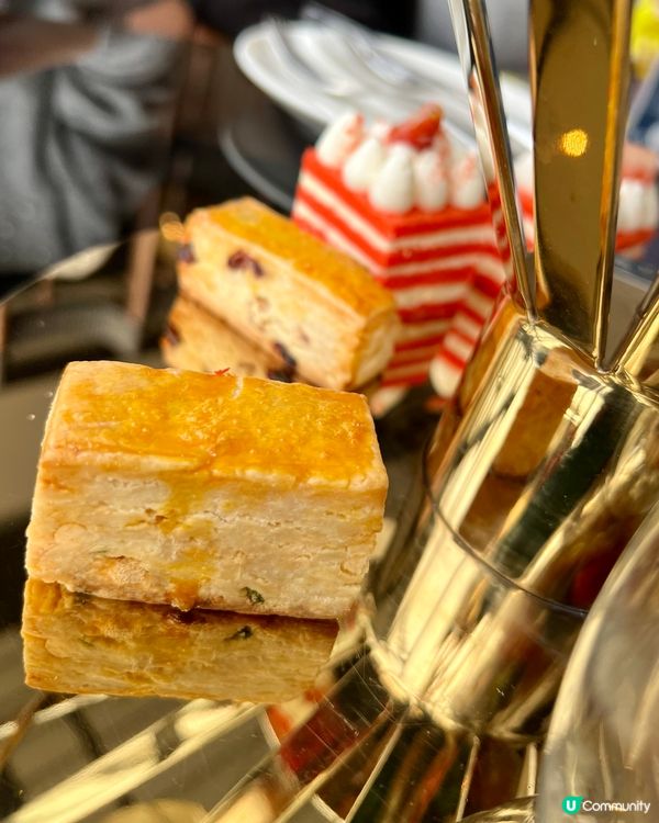 深圳前海華僑城艾美酒店 | 冬日下午茶｜微醺特飲配精緻甜品