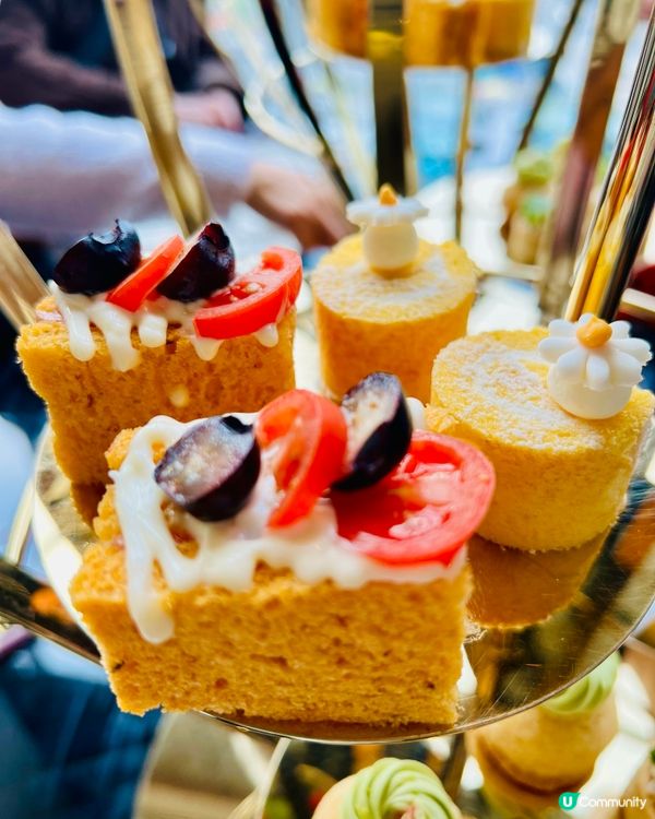 深圳前海華僑城艾美酒店 | 冬日下午茶｜微醺特飲配精緻甜品