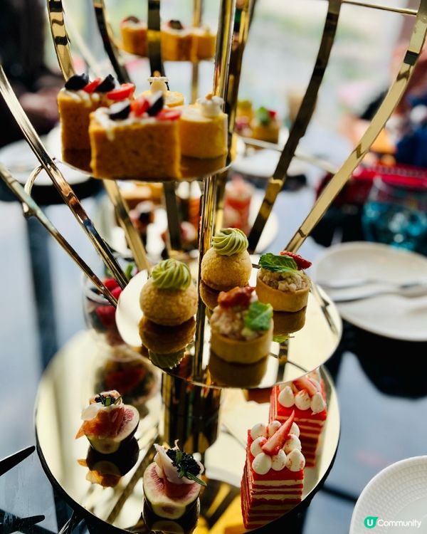 深圳前海華僑城艾美酒店 | 冬日下午茶｜微醺特飲配精緻甜品