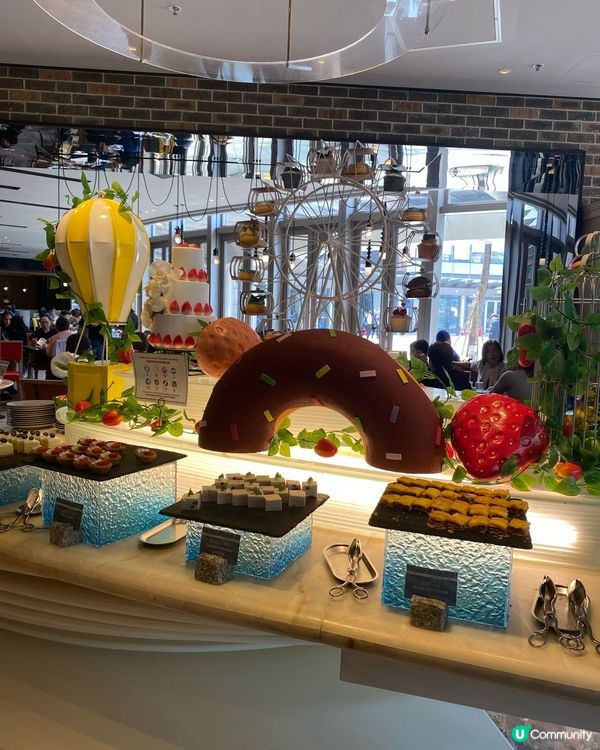 保證食飽的自助餐